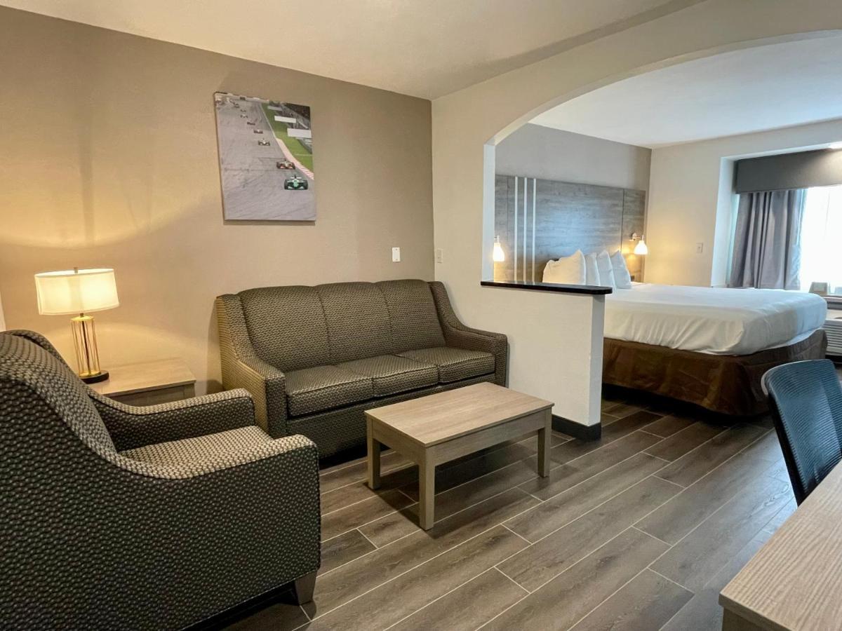 Best Western Roanoke Inn & Suites Exterior foto