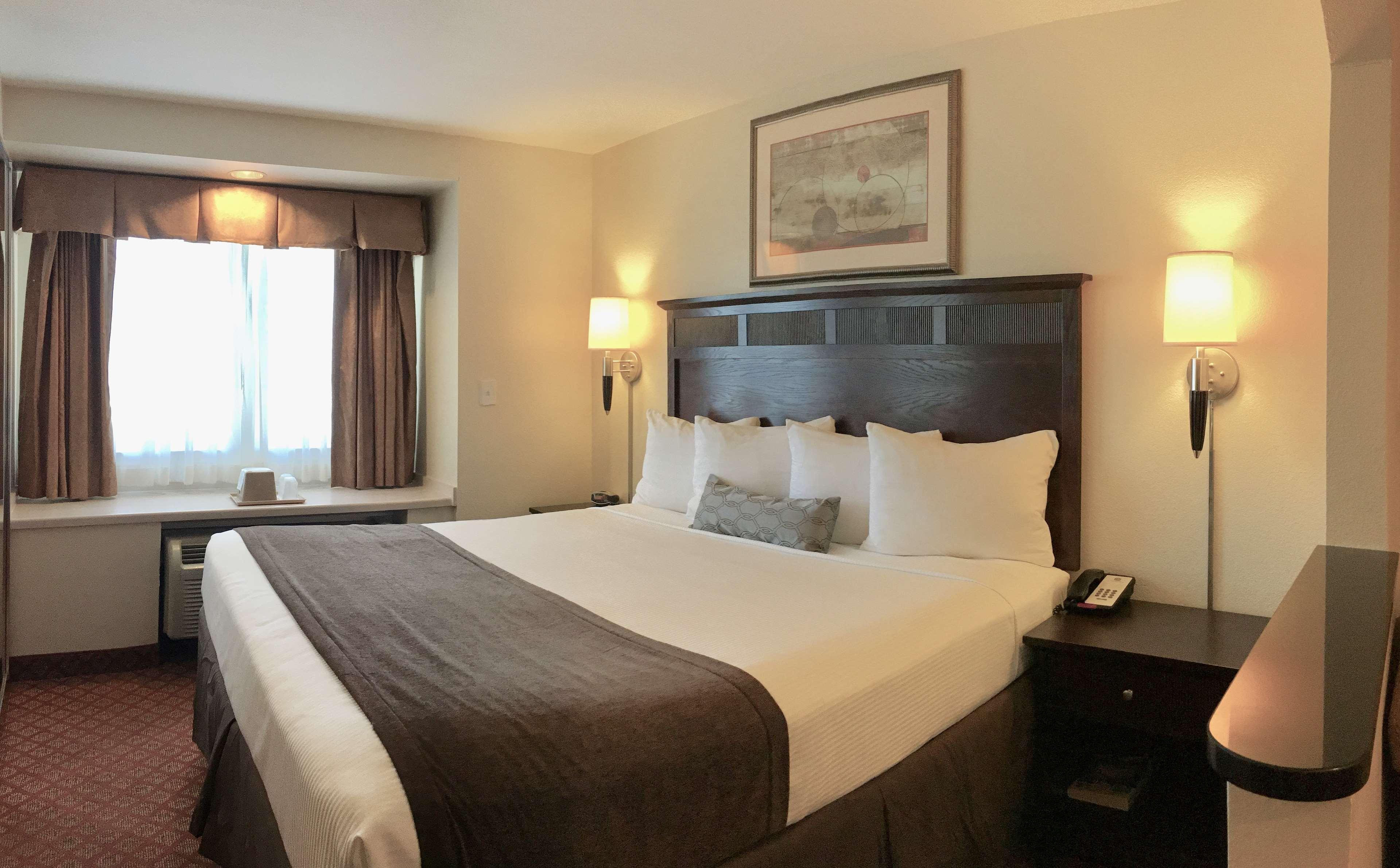 Best Western Roanoke Inn & Suites Exterior foto