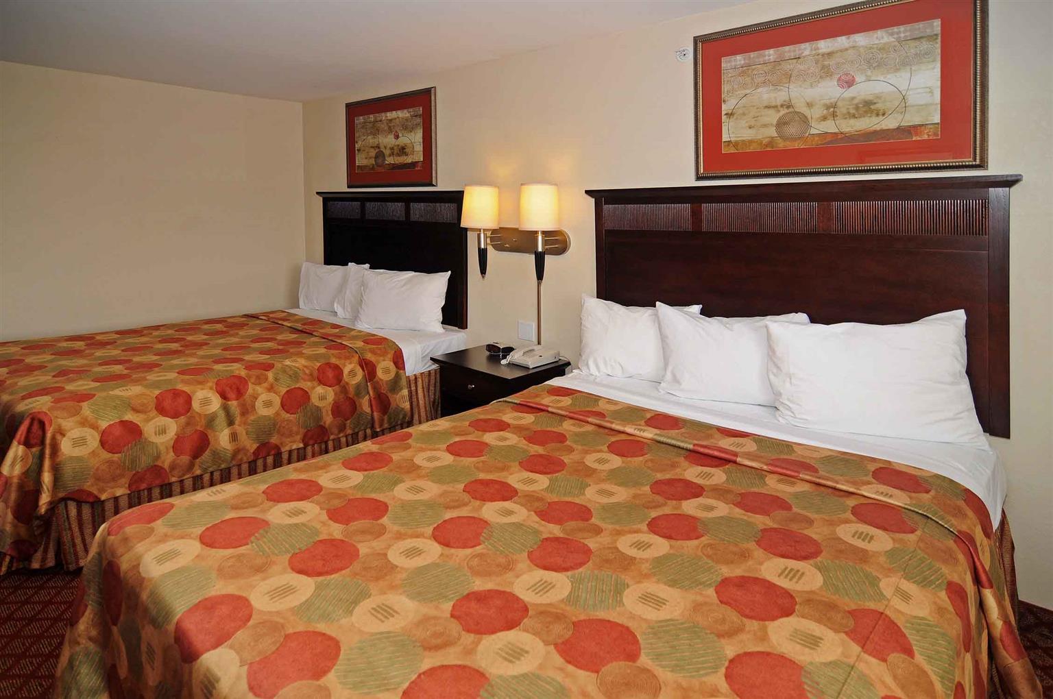 Best Western Roanoke Inn & Suites Quarto foto