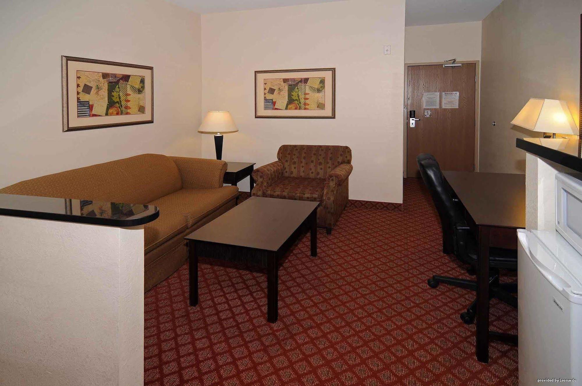 Best Western Roanoke Inn & Suites Quarto foto