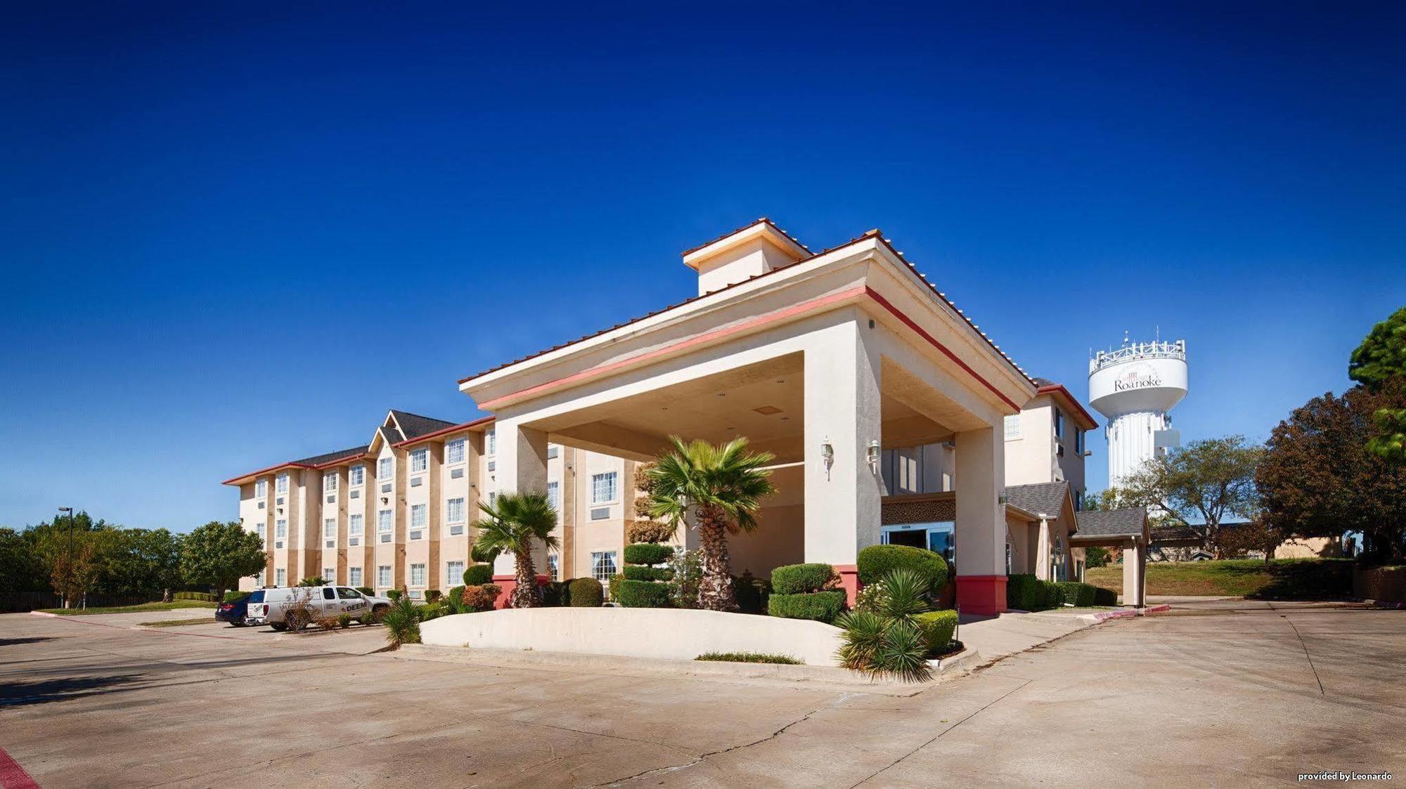 Best Western Roanoke Inn & Suites Exterior foto