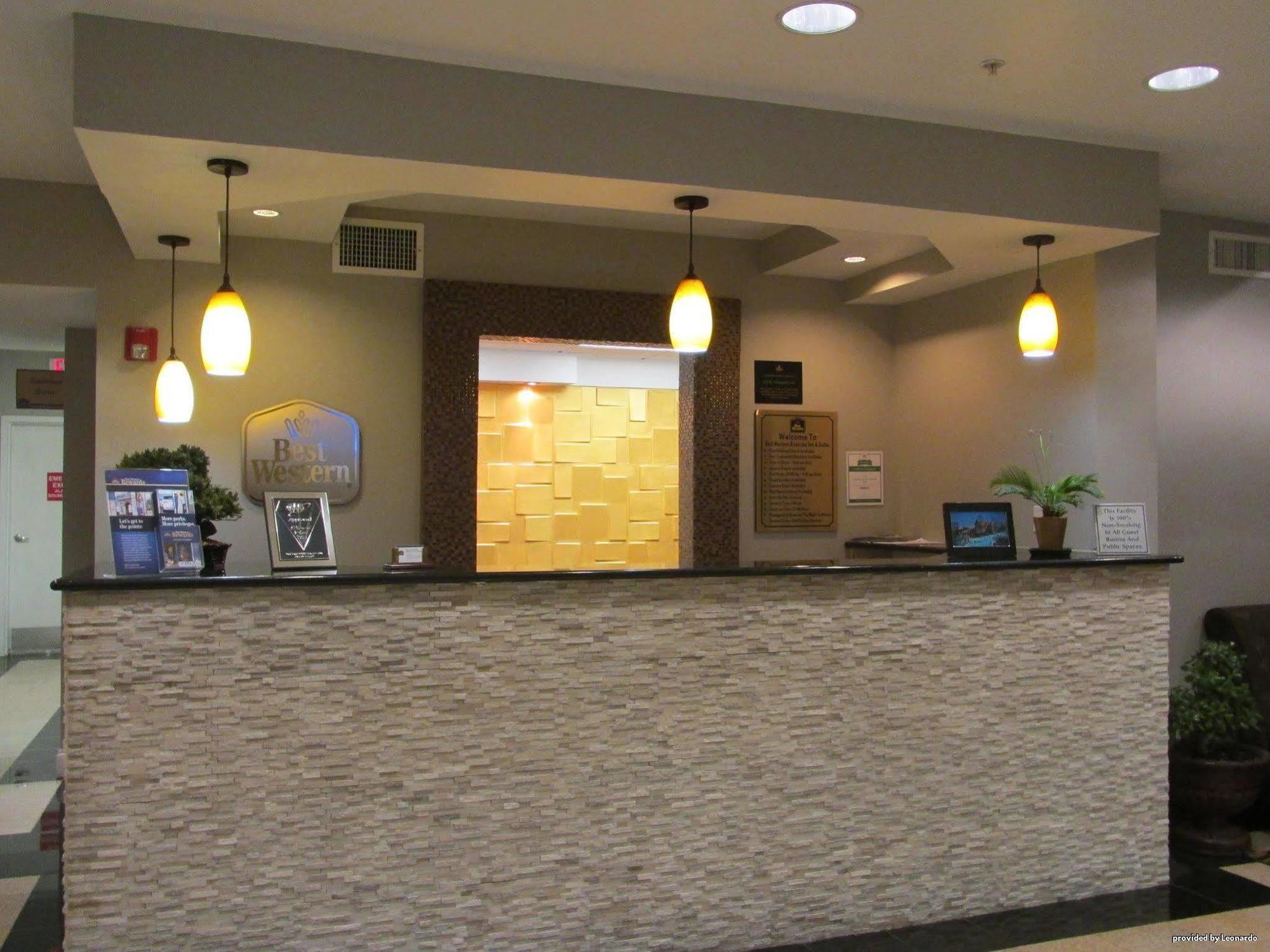 Best Western Roanoke Inn & Suites Exterior foto
