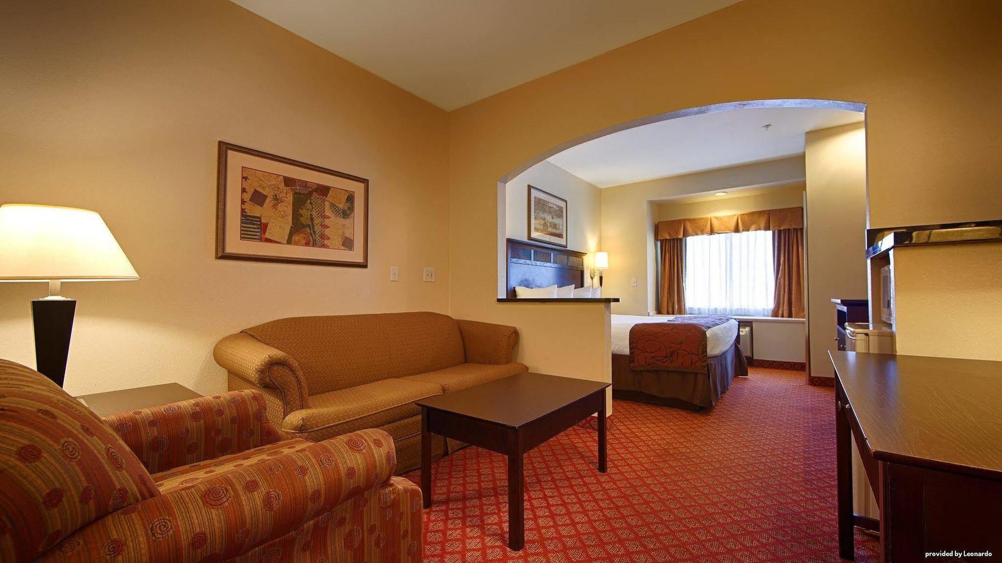 Best Western Roanoke Inn & Suites Exterior foto