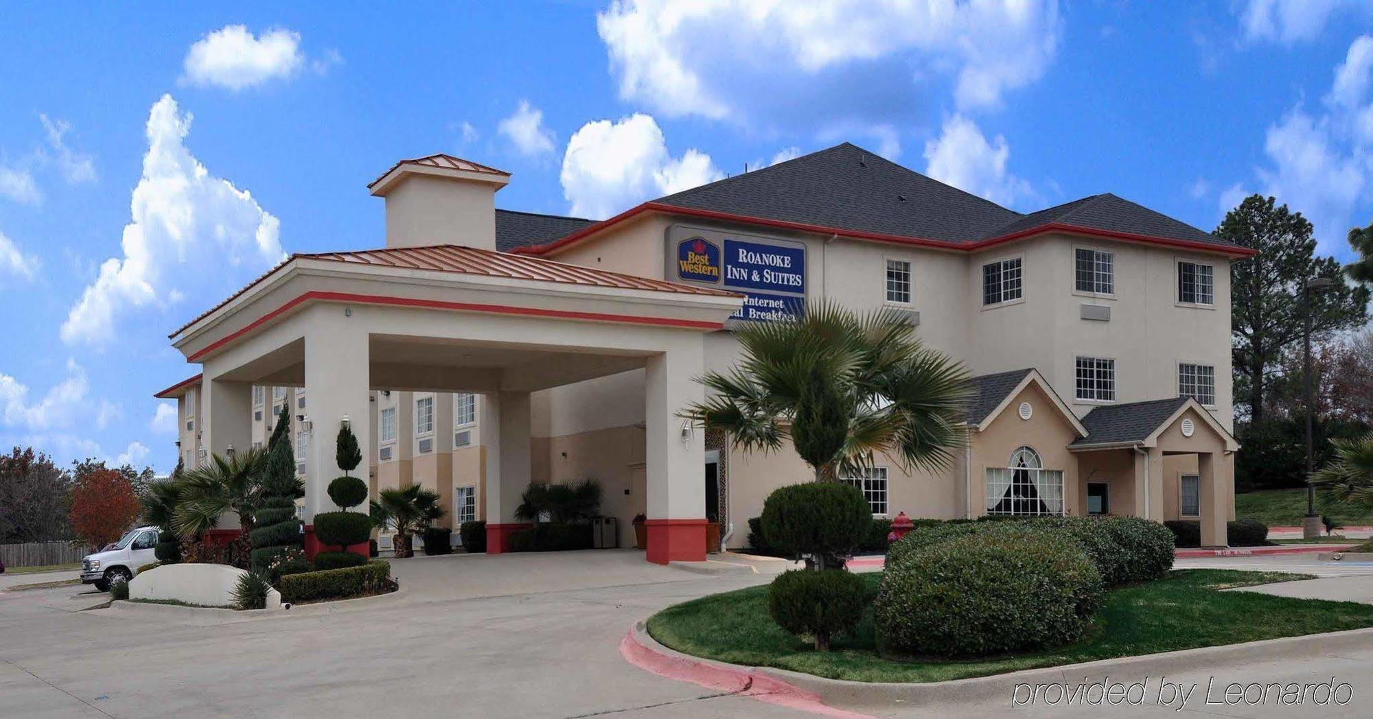 Best Western Roanoke Inn & Suites Exterior foto